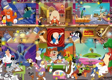Ravensburger - Looney Tunes - 1000 Stukjes