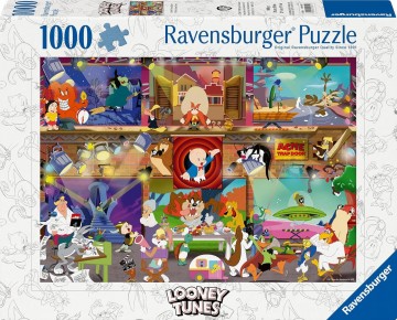 Ravensburger - Looney Tunes - 1000 Stukjes 2