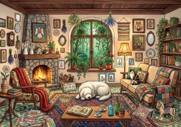 Magnolia - Lovely Room - 1000 Stukjes