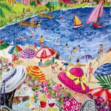 EeBoo - Lunch by the Sea - 1000 Stukjes 4