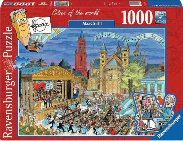 Ravensburger - Fleroux Maastricht - 1000 Stukjes