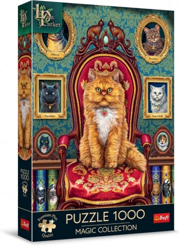 Trefl - Mad About Cats - 1000 Stukjes 2