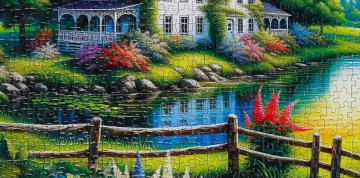 JaCaRou Puzzle - Majestic Black Beauty - 1000 Stukjes 4