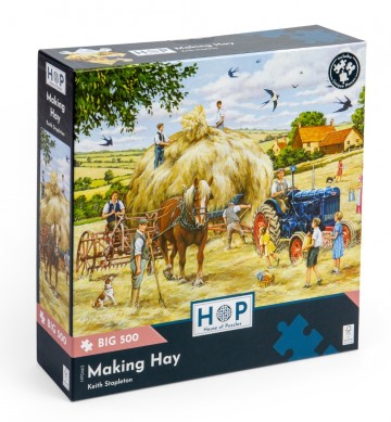 The House of Puzzles - Making Hay - 500 XL Stukjes 2