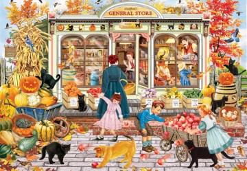 Grafika - Manfred's General Store - 1000 Stukjes