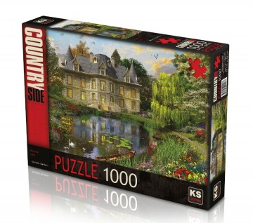 KS Games - Mansion Lake - 1000 Stukjes 2