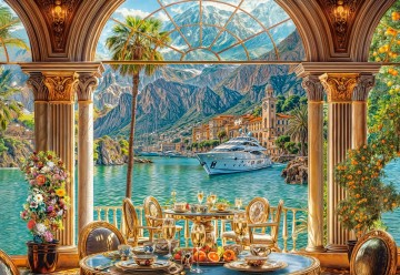 Castorland - Mediterranean Dessert - 1500 Stukjes