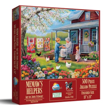 SunsOut - Memaw's Helpers - 500 Stukjes 2