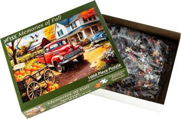 Vermont Christmas Company - Memories of Fall - 1000 Stukjes 3