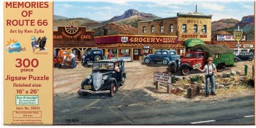 SunsOut - Memories of Route 66 - 300 XL Stukjes 2