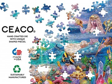 Ceaco - Mermaid Sanctuary - 1000 Stukjes 5