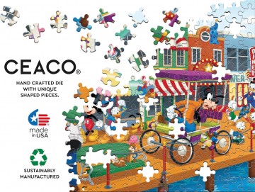 Ceaco - Mickey and Friends Boardwalk Fun - 1500 Stukjes 5