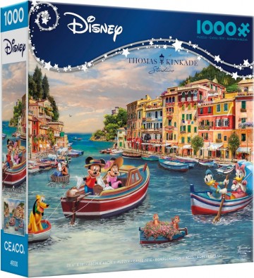 Ceaco - Mickey and Minnie in Italy - 1000 Stukjes 2