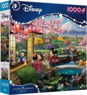 Ceaco - Mickey and Minnie in Japan - 1000 Stukjes Schade 2