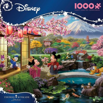Ceaco - Mickey and Minnie in Japan - 1000 Stukjes Schade 3