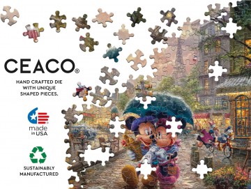 Ceaco - Mickey and Minnie in Paris - 1000 Stukjes 4