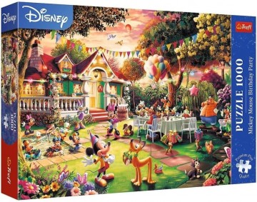 Trefl - Mickey Mouse Birthday Party - 1000 Stukjes 2