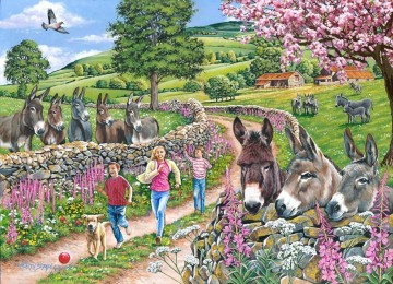 The House of Puzzles - Mindy, Muffin & Mo - 500 XL Stukjes