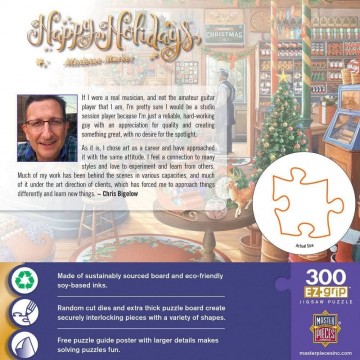 Masterpieces - Mistletoe Market - 300 XL Stukjes 3