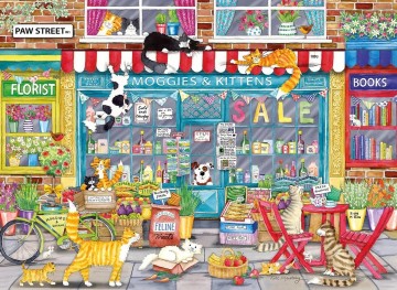 Gibsons - Moggies & Kittens - 1000 Stukjes