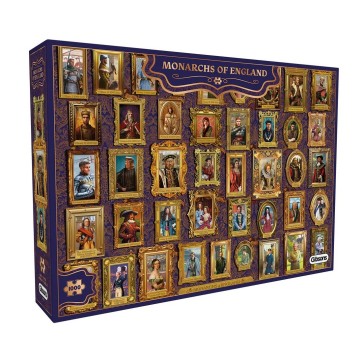 Gibsons - Monarchs of England - 1000 Stukjes 2
