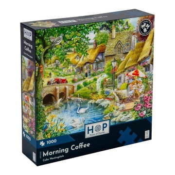 The House of Puzzles - Morning Coffee - 1000 Stukjes