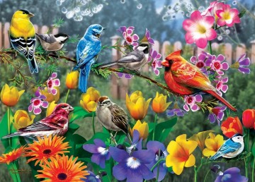 Masterpieces - Morning Garden - 1000 Stukjes