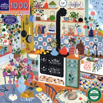 EeBoo - Morning Kitchen - 1000 Stukjes