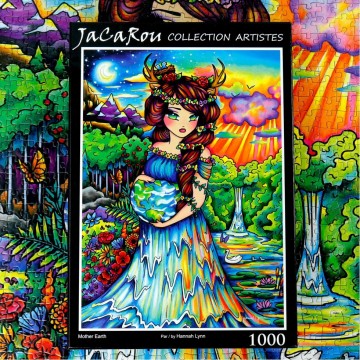 JaCaRou Puzzle - Mother Earth - 1000 Stukjes 3