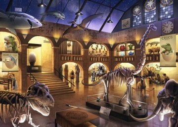 Ravensburger - Exit Puzzel 'Museum Mysteries' - 368 XL Stukjes