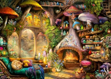 Ravensburger - Mushroom Cottage - 1000 Stukjes