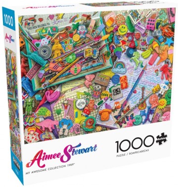 Buffalo Games - My Awesome Collection 1989 - 1000 Stukjes 3