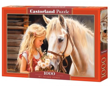 Castorland - My Friend Horse - 1000 Stukjes 2