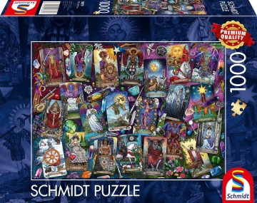Schmidt - Mysterious Tarot Cards - 1000 Stukjes Schade 2