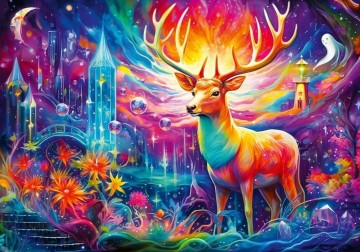 Trefl - Mystical Deer - 1000 Stukjes