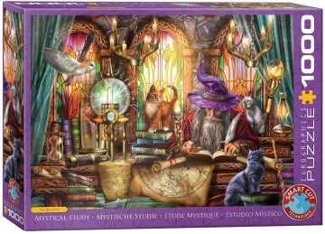Eurographics - Mystical Study - 1000 Stukjes 2