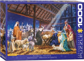 Eurographics - Nativity - 1000 Stukjes 2