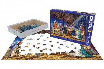 Eurographics - Nativity - 1000 Stukjes 3