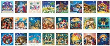 Eurographics - Advent Calendar - Nativity - 24 x 50 Stukjes 4