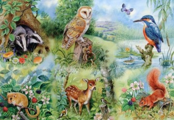 The House of Puzzles - Nature Study - 250 XL Stukjes