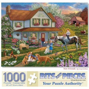Bits and Pieces - New Friends - 1000 Stukjes 2