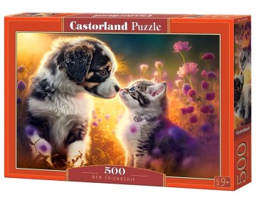 Castorland - New Friendship - 500 Stukjes 2