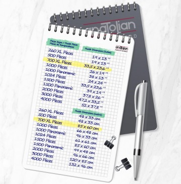 Anatolian - New Year Night - 700 XL Stukjes 3