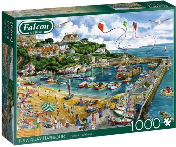 Falcon de Luxe - Newquay Harbour - 1000 Stukjes 3