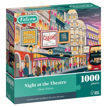 Falcon de Luxe - Night at the Theatre - 1000 Stukjes 2
