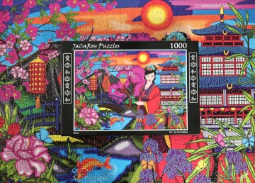 JaCaRou Puzzles - Niwa - 1000 Stukjes 3