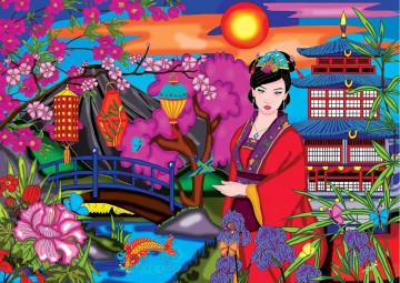 JaCaRou Puzzles - Niwa - 1000 Stukjes