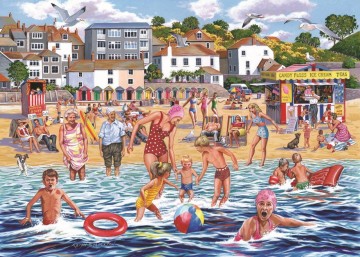 The House of Puzzles - No. 21 Chilly Dip - 1000 Stukjes