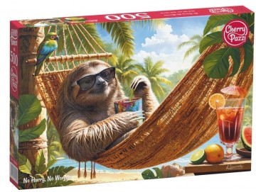 CherryPazzi - No Hurry, No Worries - 500 Stukjes 2