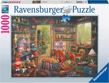 Ravensburger - Nostalgic Toys - 1000 Stukjes 3